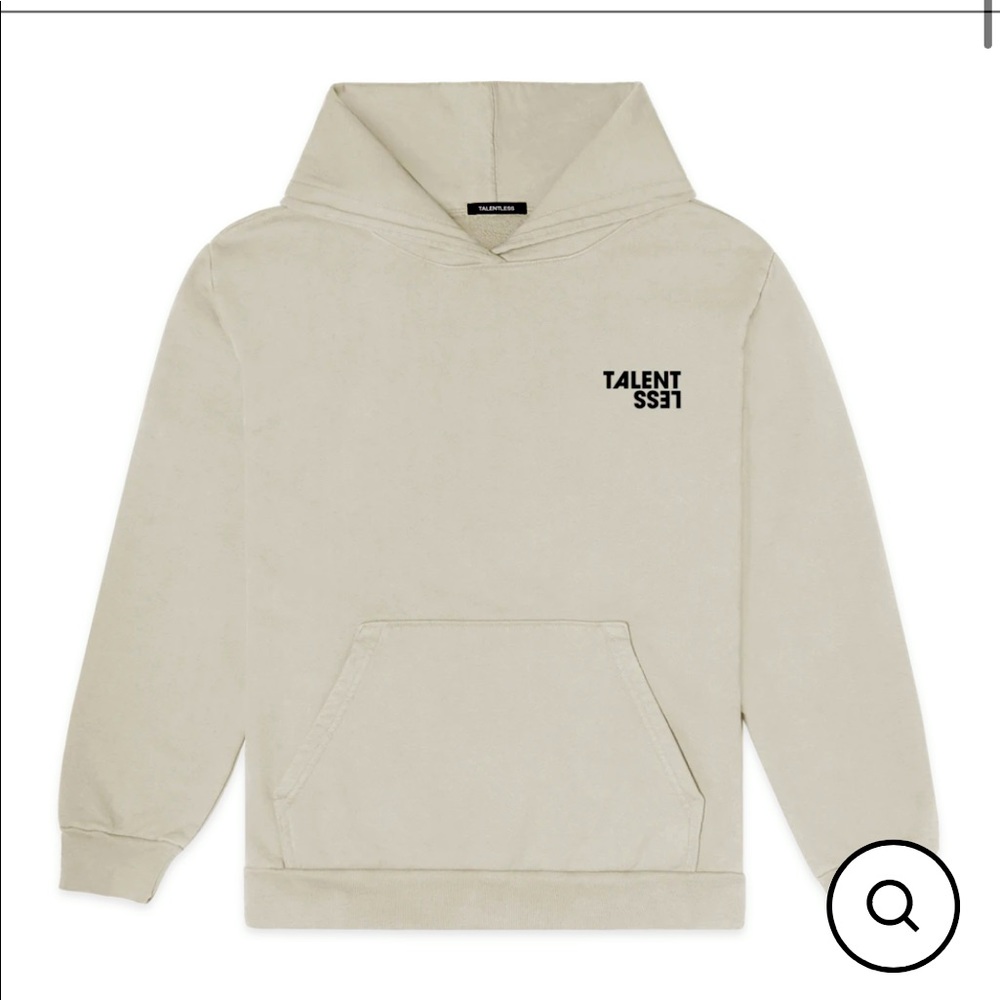 WOMEN'S LESS TALENT PREMIUM HOODIE